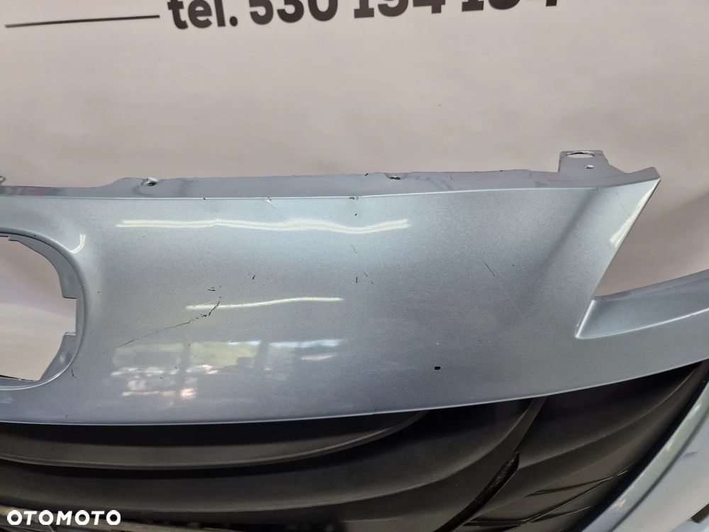MAZDA 5 LIFT 10- ZDERZAK PRZEDNI PRZÓD NA SPRYSKI , BŁĘKITNY METALIK , NR C513-50031 , NR AUKCJI NZ689 - 10