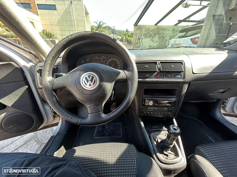 VW Golf 1.9 TDi 4M Highline - 8