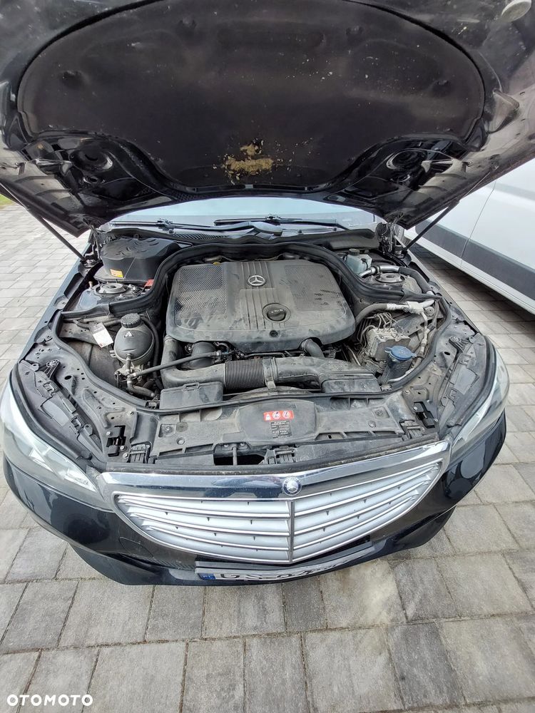 Mercedes-Benz Klasa E 200 BlueTEC 7G-TRONIC Avantgarde - 9