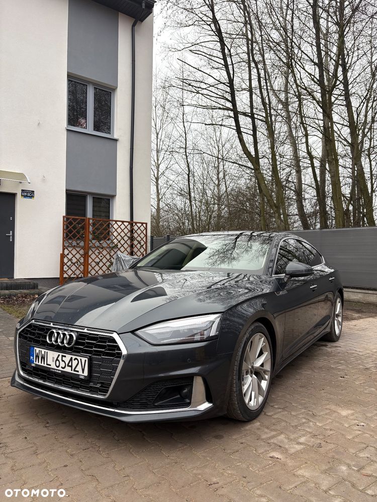 Audi A5 Sportback 40 TFSI quattro S tronic - 2