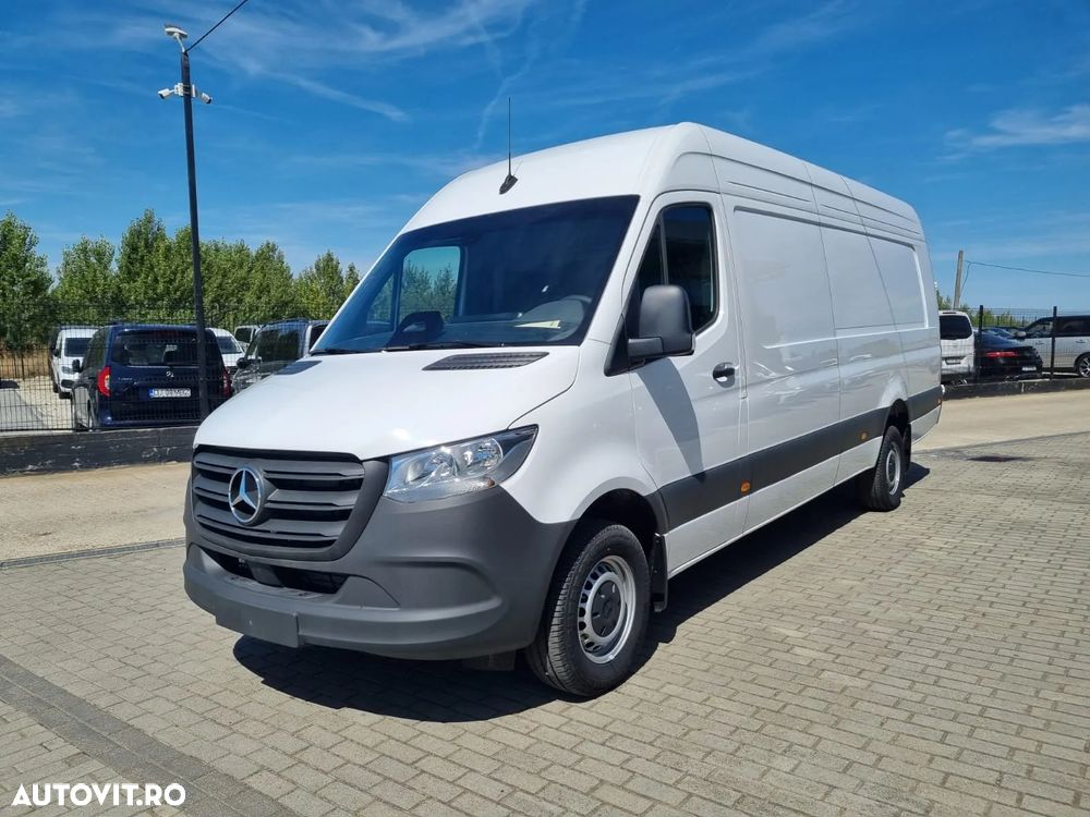 Mercedes-Benz Sprinter 317 CDI furgon extra-lung PRO - 1