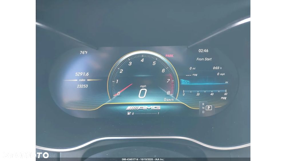 Mercedes-Benz Klasa C AMG 43 4Matic 9G-TRONIC - 14