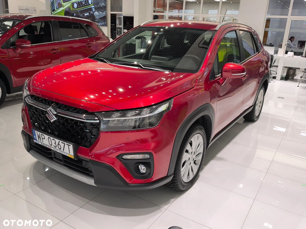 Suzuki SX4 S-Cross 1.5 DualJet Hybrid Premium AGS - 2