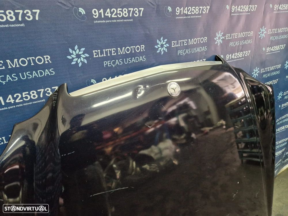 Frente completa usada MERCEDES CLASS C W203 SPORT COUPE 220 CDI capot parachoques oticas guarda lamas radiador - 11