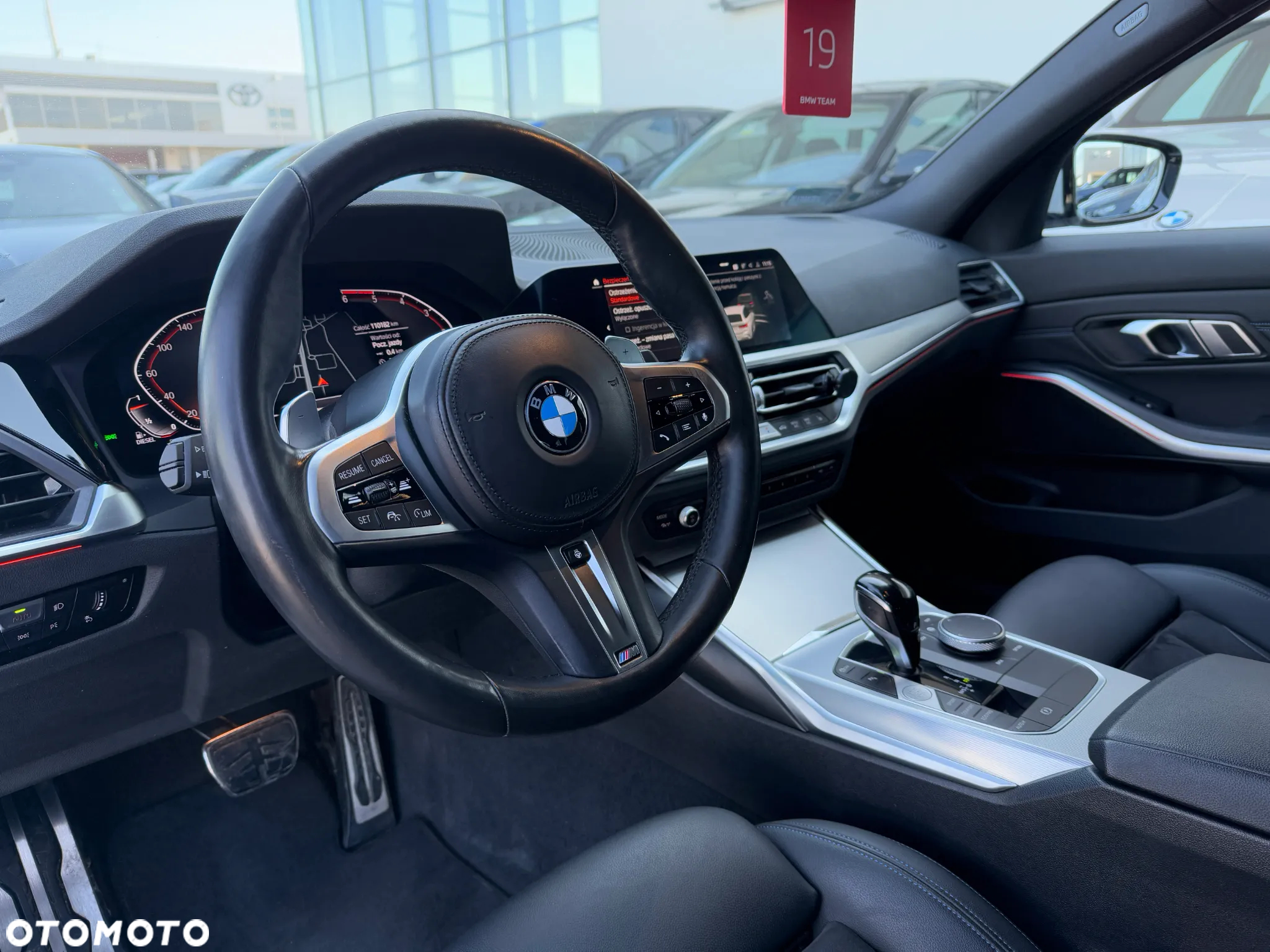 BMW Seria 3 320d xDrive M Sport sport - 11