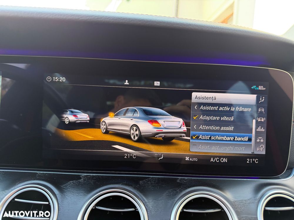 Mercedes-Benz E 53 AMG 4Matic AMG Speedshift 9G-TCT - 26