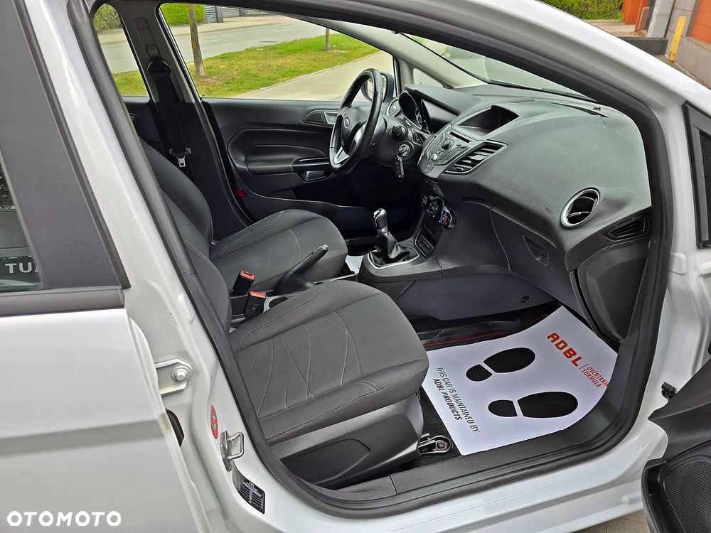 Ford Fiesta 1.25 SYNC Edition - 18