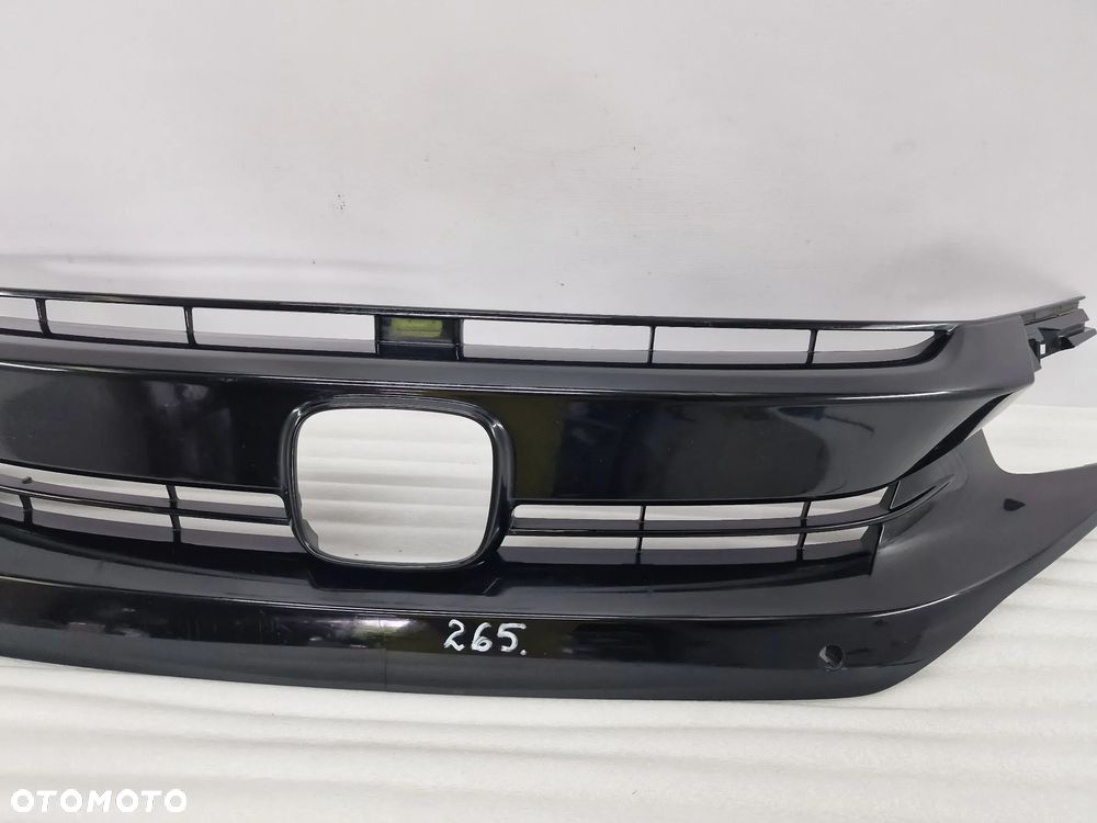 HONDA CIVIC X 16- ATRAPA / GRILL PRZEDNI PRZÓD NA PDC , NR 71121-TGG-A0XX-M1 , NR AUKCJI GR265 - 4