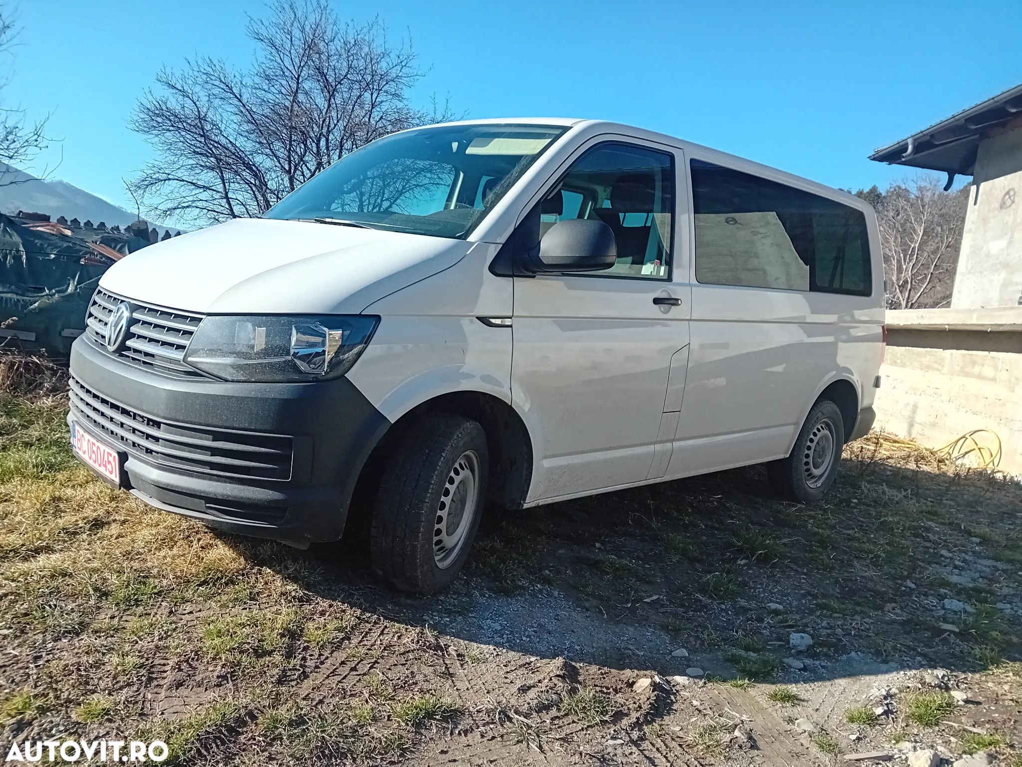 Volkswagen Transporter Kombi T6 2.0 TDI 75 kW KR - 5