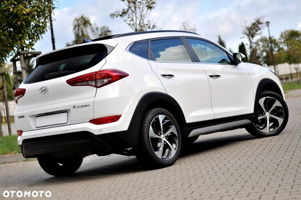 Hyundai Tucson 1.7 CRDI BlueDrive Premium 2WD DCT - 15