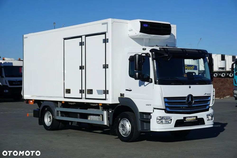 Mercedes-Benz ATEGO / 1223 / ACC / EURO 6 / CHŁODNIA + WINDA / MULTITEMPERATURA - 1