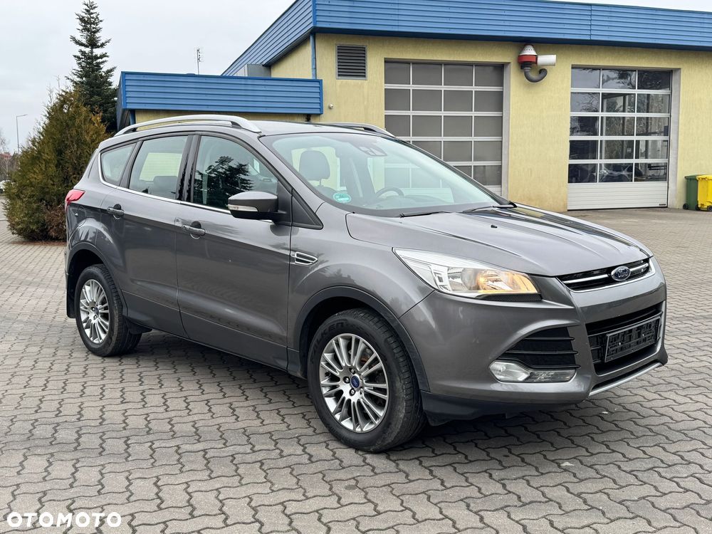 Ford Kuga 2.0 TDCi 4x4 Titanium - 3
