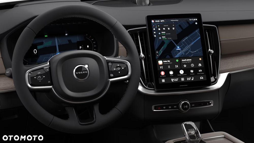 Volvo XC 90 B5 B AWD Ultra Dark 7os - 10