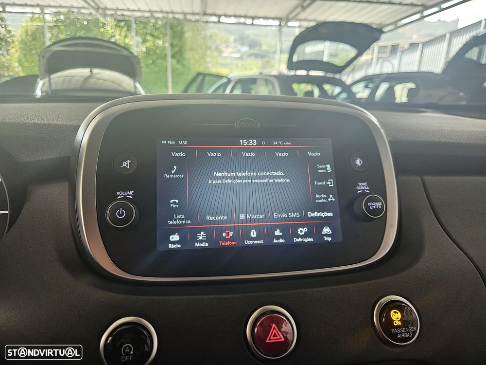 Fiat 500X 1.3 MJ Lounge - 22