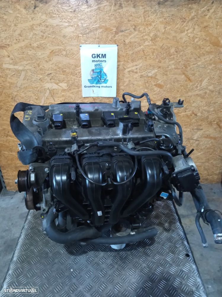 Motor Mazda 6 2.0 Gasolina REF: LF20 - 1
