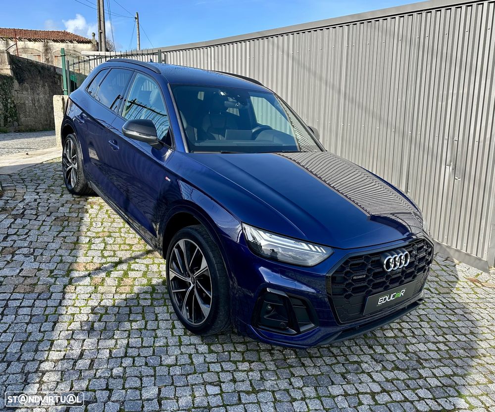 Audi Q5 55 TFSIe quattro S tronic S line - 2