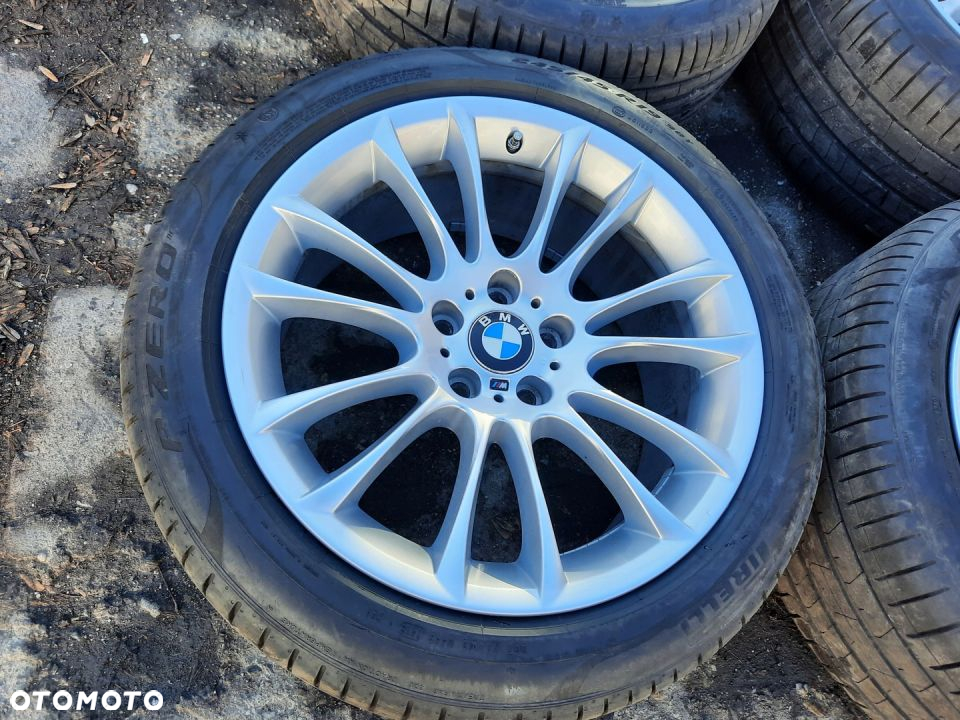 ORYG. BMW M-PAKIET F01 F06 302 19 5 GT 7ER OPONY - 5