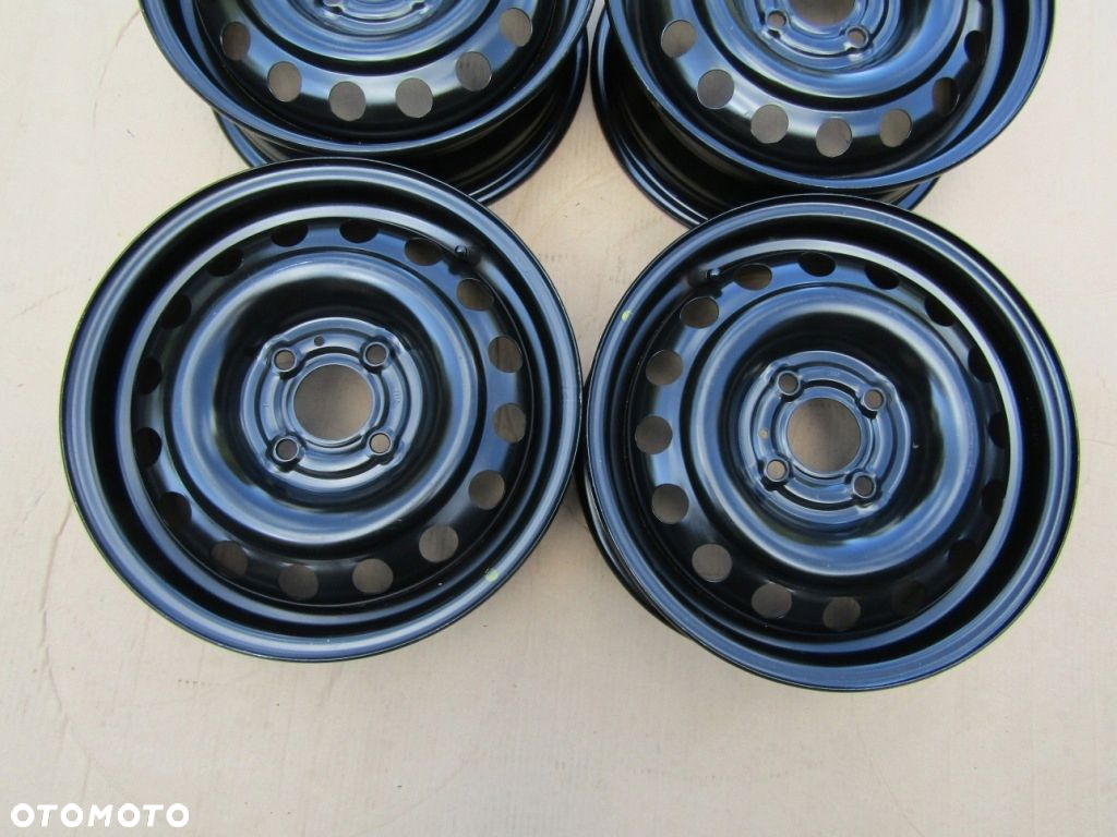 4x Felgi Felga 14 Nissan Micra K12 K13 / 5j 4x100 ET45 / Oryginał - 6