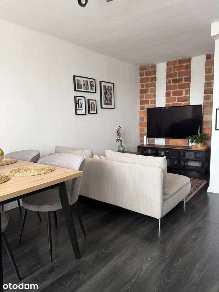60,5 m² z widokiem! Media z sieci, duży balkon | Sosnowiec Dańdówka