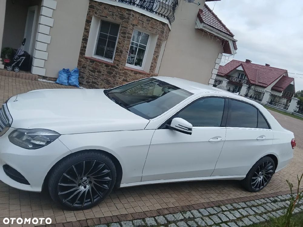 Mercedes-Benz Klasa E 200 CDI - 3