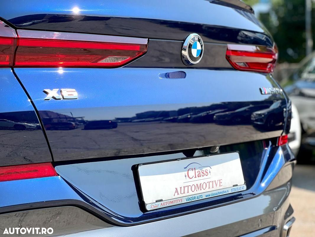 BMW X6 M M50i - 8