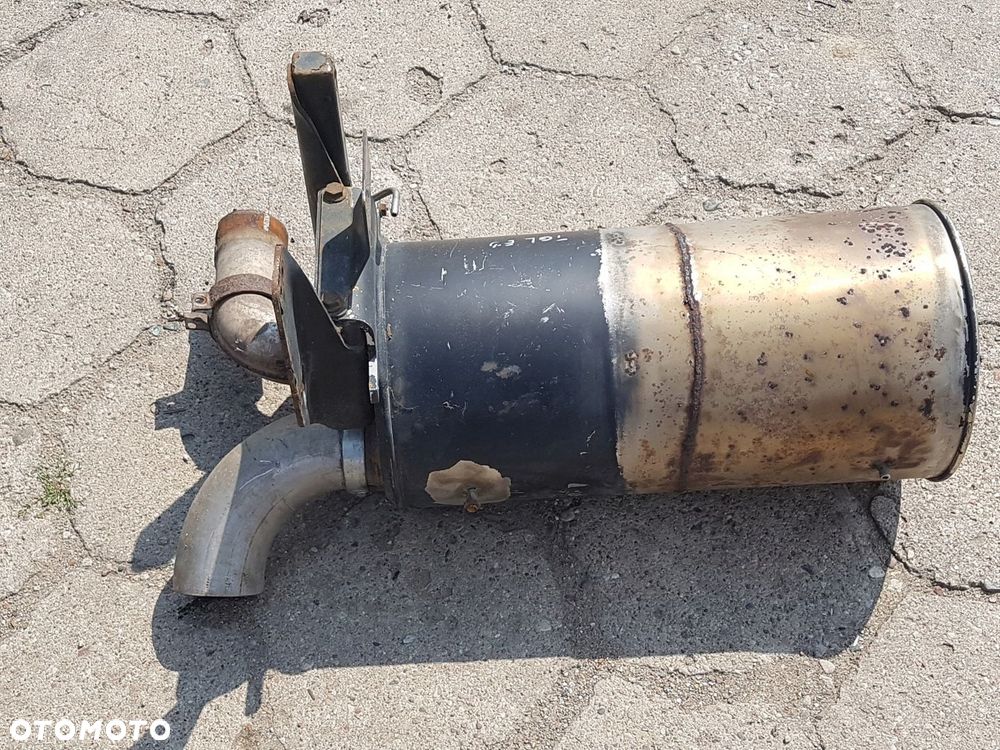 TŁUMIK KATALIZATOR WYDECH MAN TGL TGM EURO 4 - 1