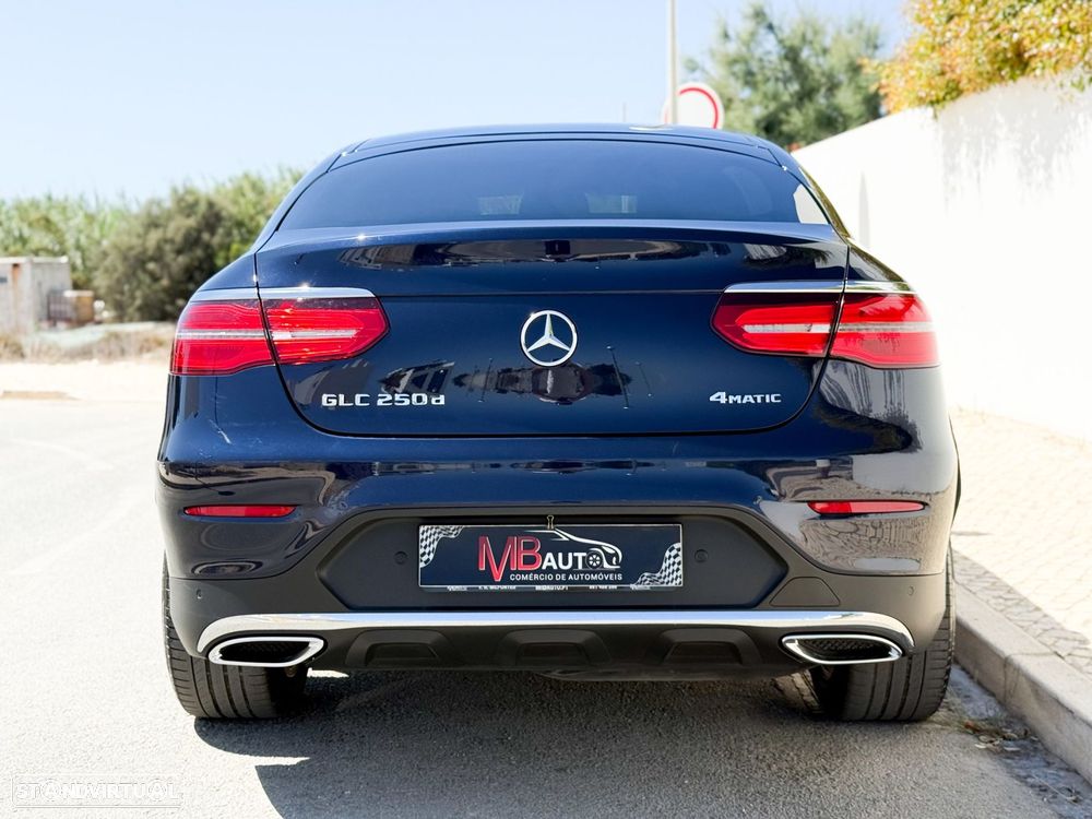 Mercedes-Benz GLC 250 d Coupé AMG Line 4-Matic - 14