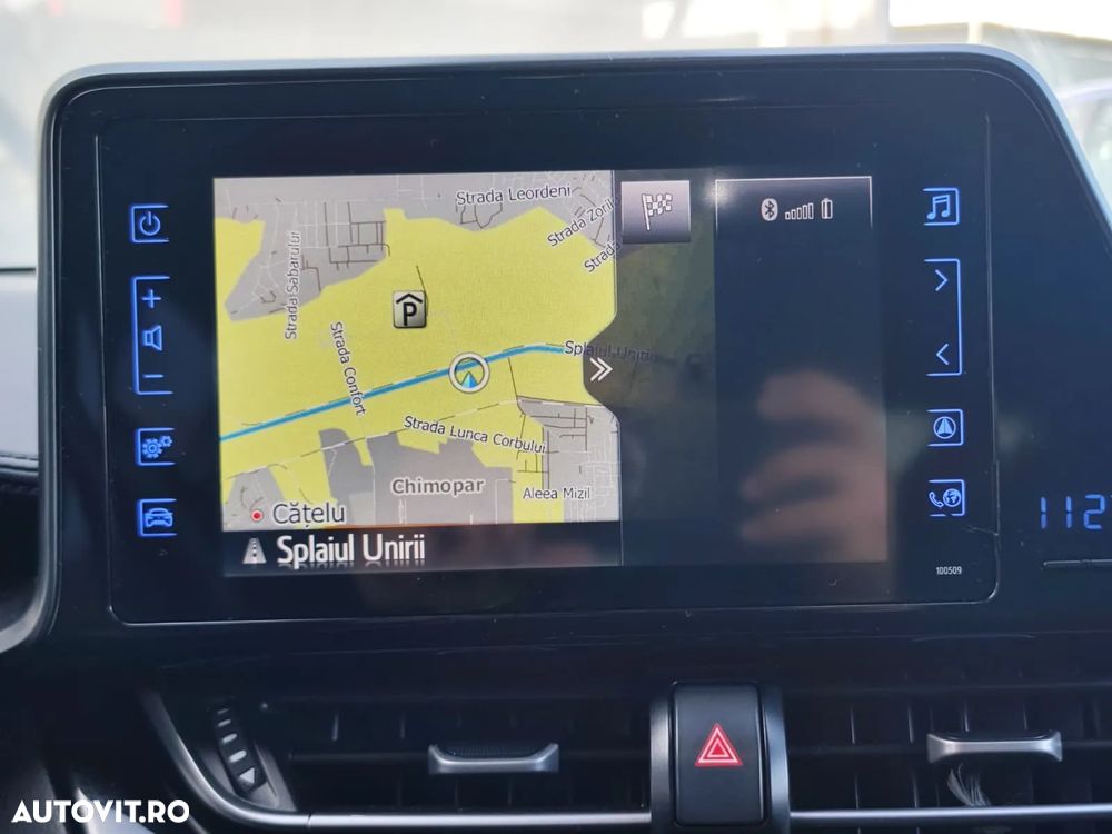 Toyota C-HR 1.8 HSD 122 CP 4x2 CVT C-enter - 30