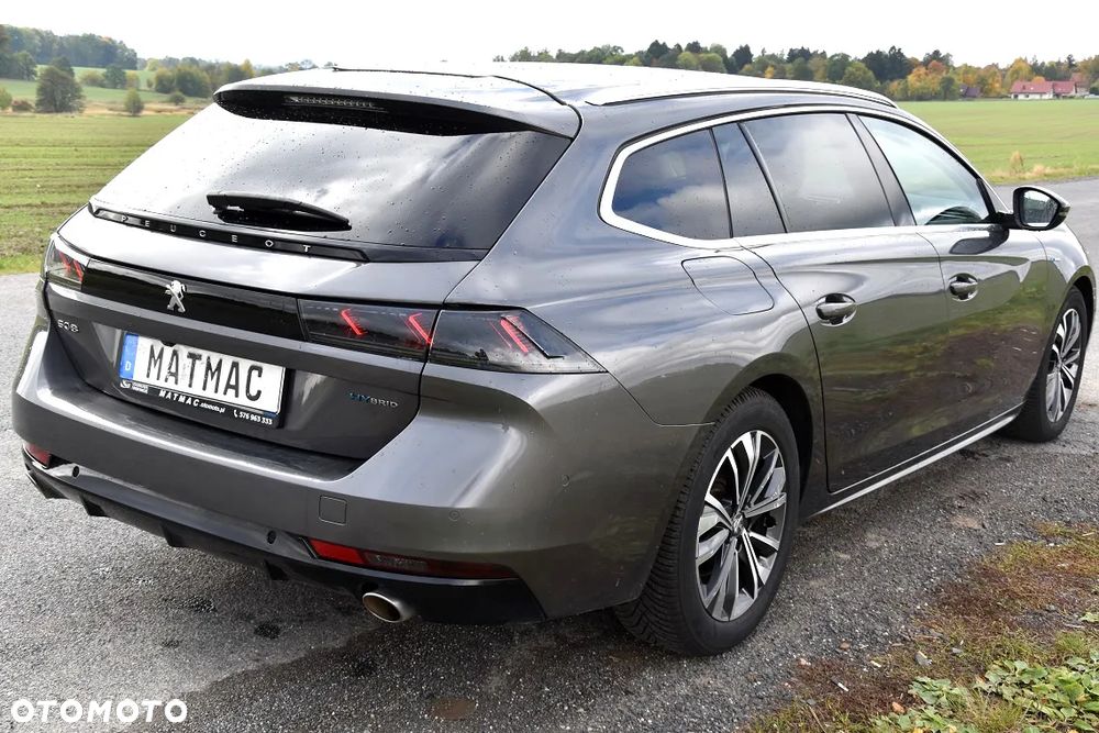 Peugeot 508 1.6 PureTech HYbrid PHEV Allure Pack S&S EAT8 - 8