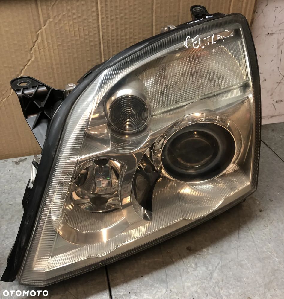 OPEL VECTRA C LAMPA PRZEDNIA PRAWA XENON SKRĘTNY EUROPA 159872-00 - 2