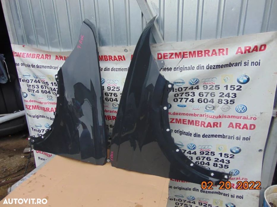 Aripa VW t-Roc aripi stanga dreapta vw t roc - 3