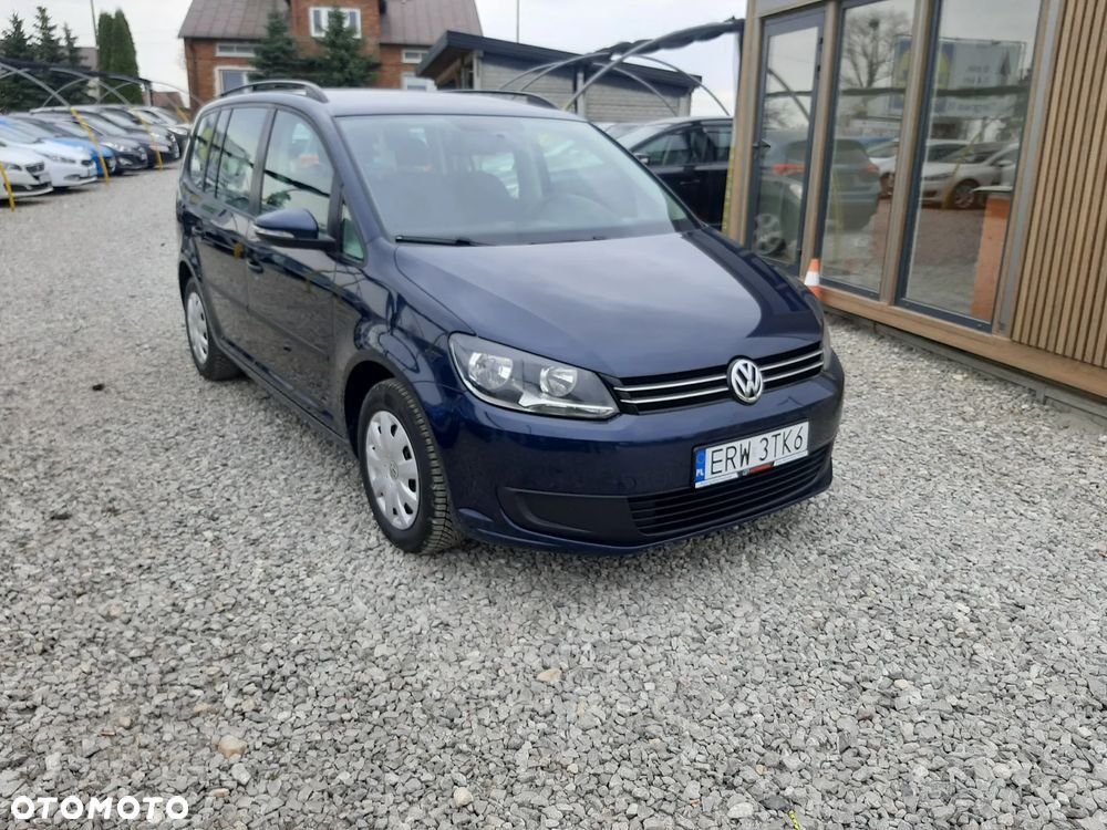 Volkswagen Touran 1.6 TDI DPF BlueMotion Technology Comfortline - 5