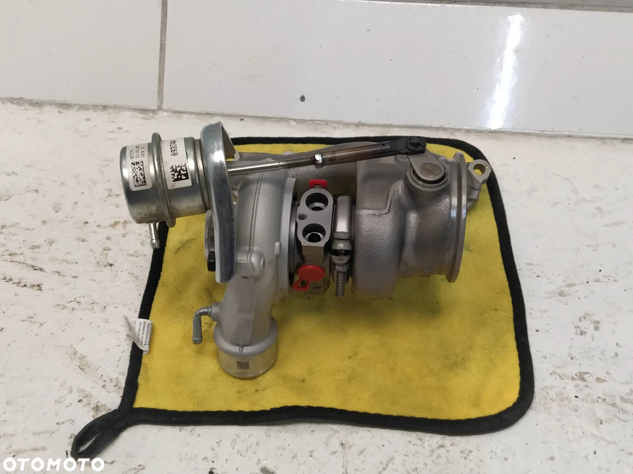 CAN-AM MAVERICK X3 TURBINA TURBO ZREGENEROWANA GWARANCJA - 3