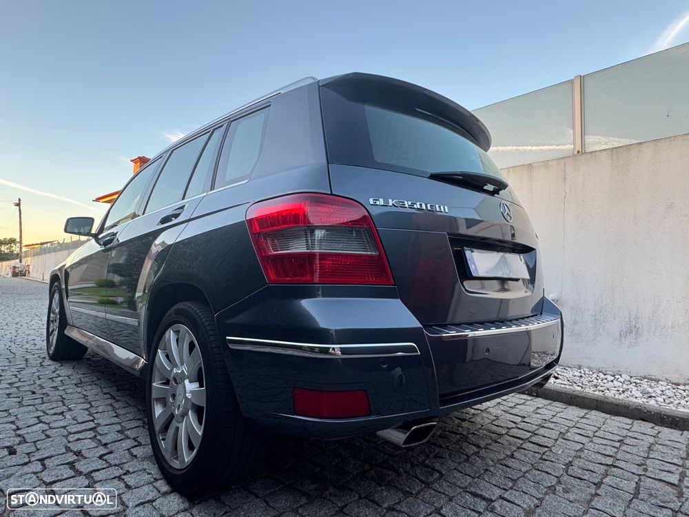 Mercedes-Benz GLK 350 CDi 4-Matic - 15