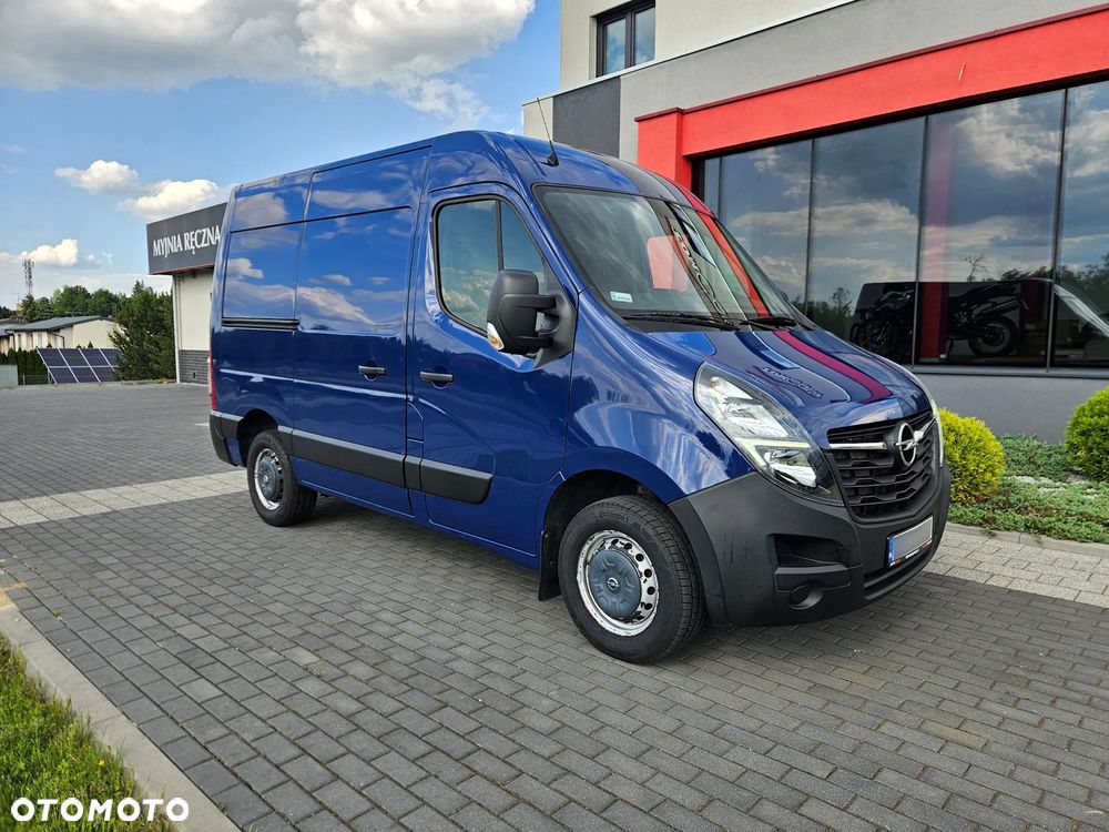 Opel MOVANO L1H2 2.3CDTI 136KM - 2