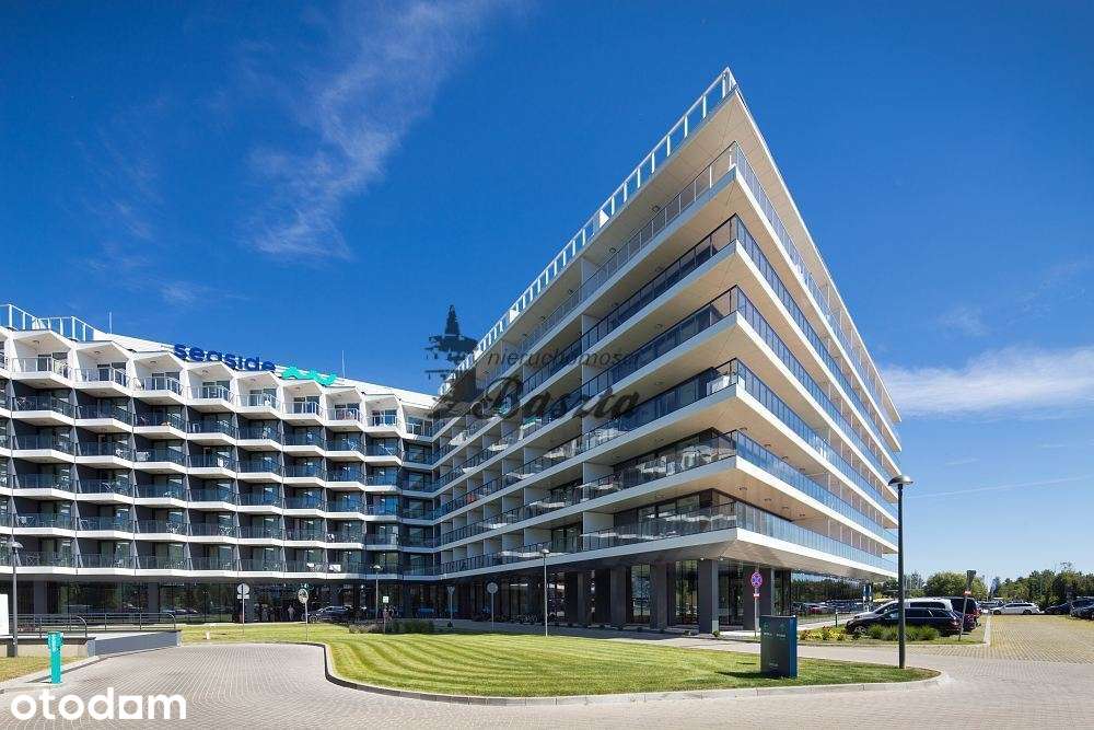 Apartament w Kołobrzegu z widokiem na morze