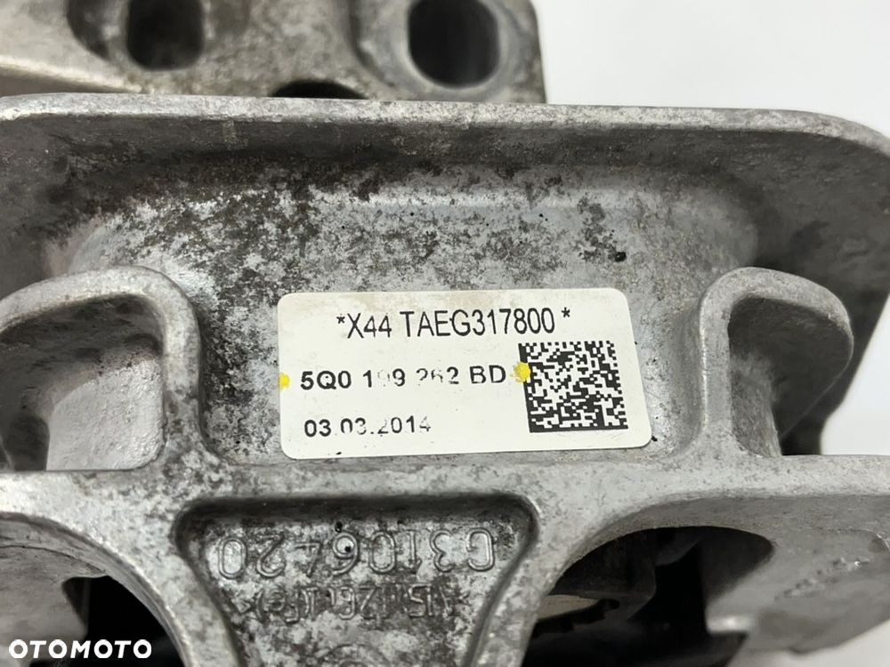 VW AUDI SKODA SEAT PODUSZKA SILNIKA 5Q0199262BD 5Q0199262BE 5Q0199262BK - 4