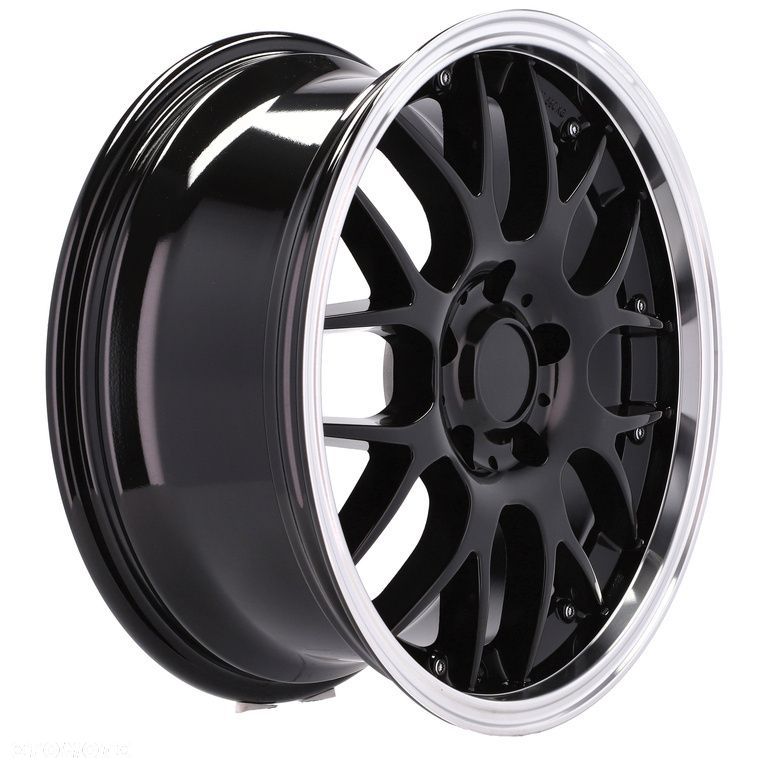 4x Felgi 18 5x120 m.in. do BMW 5 6 7 E39 E60 E38 E65 E63 F06 - BY773 - 8