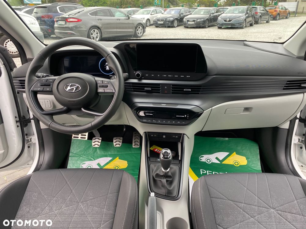 Hyundai Bayon 1.0 T-GDI 48V-Hybrid Intro - 11