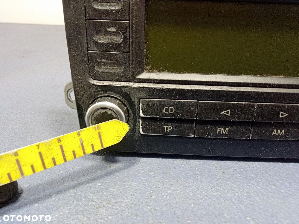 VW GOLF V PLUS RADIO CD FABRYCZNE OEM - 7