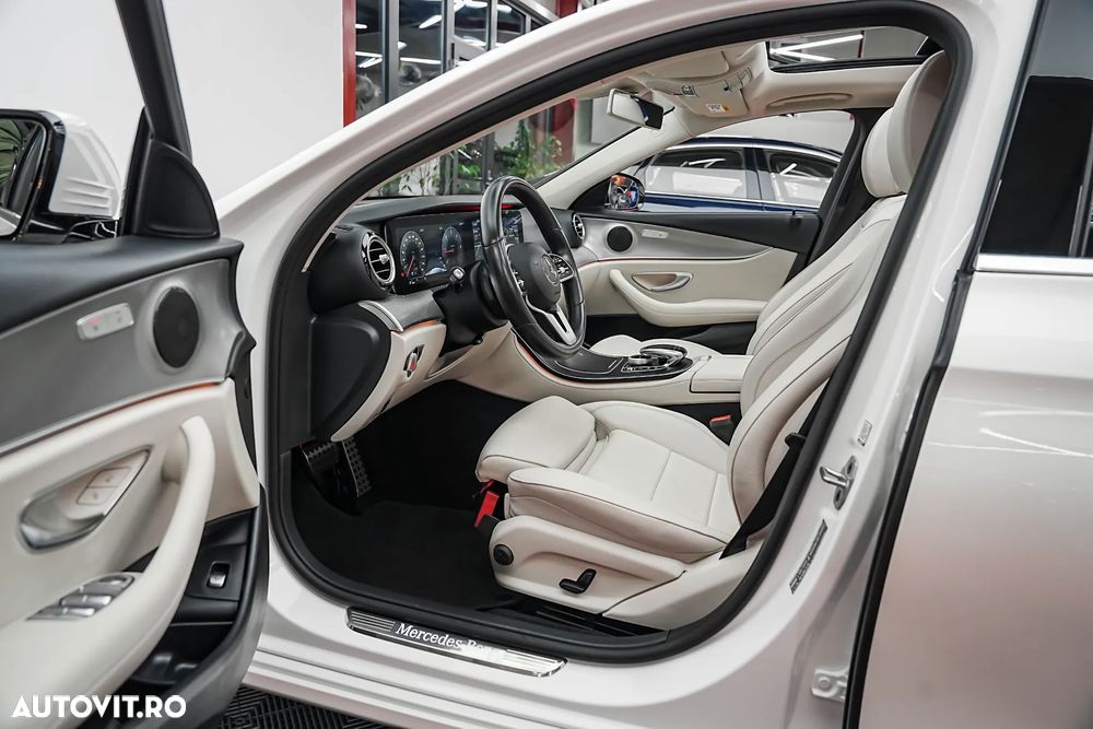 Mercedes-Benz E 200 d 9G-TRONIC - 4