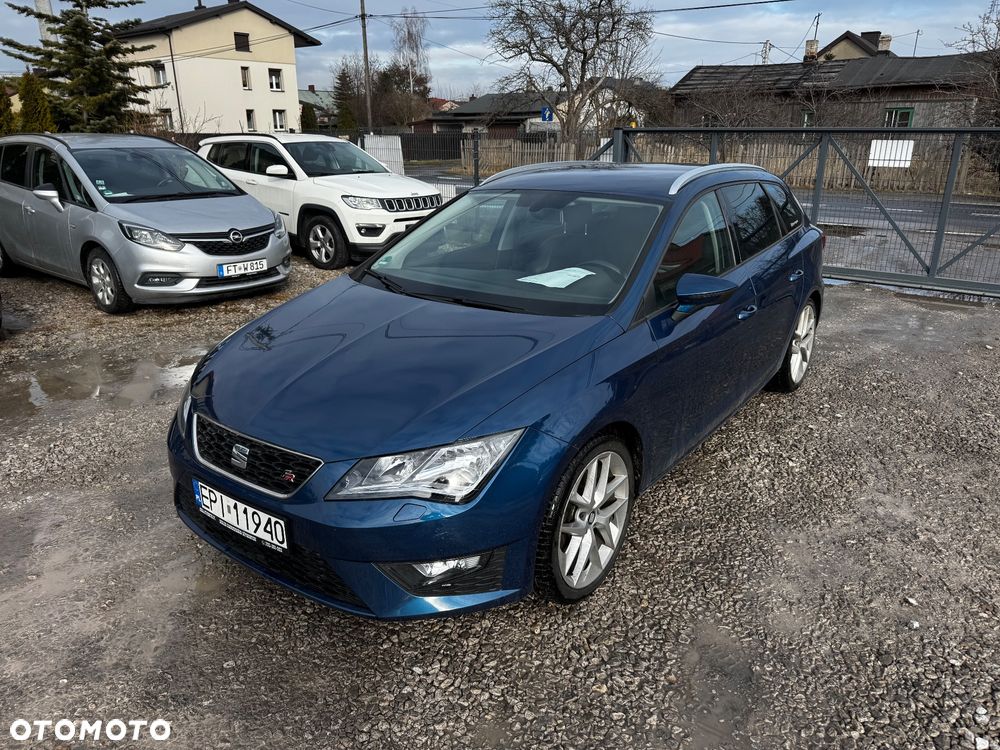 Seat Leon Sportstourer 1.8 TSI FR S&S DSG - 13