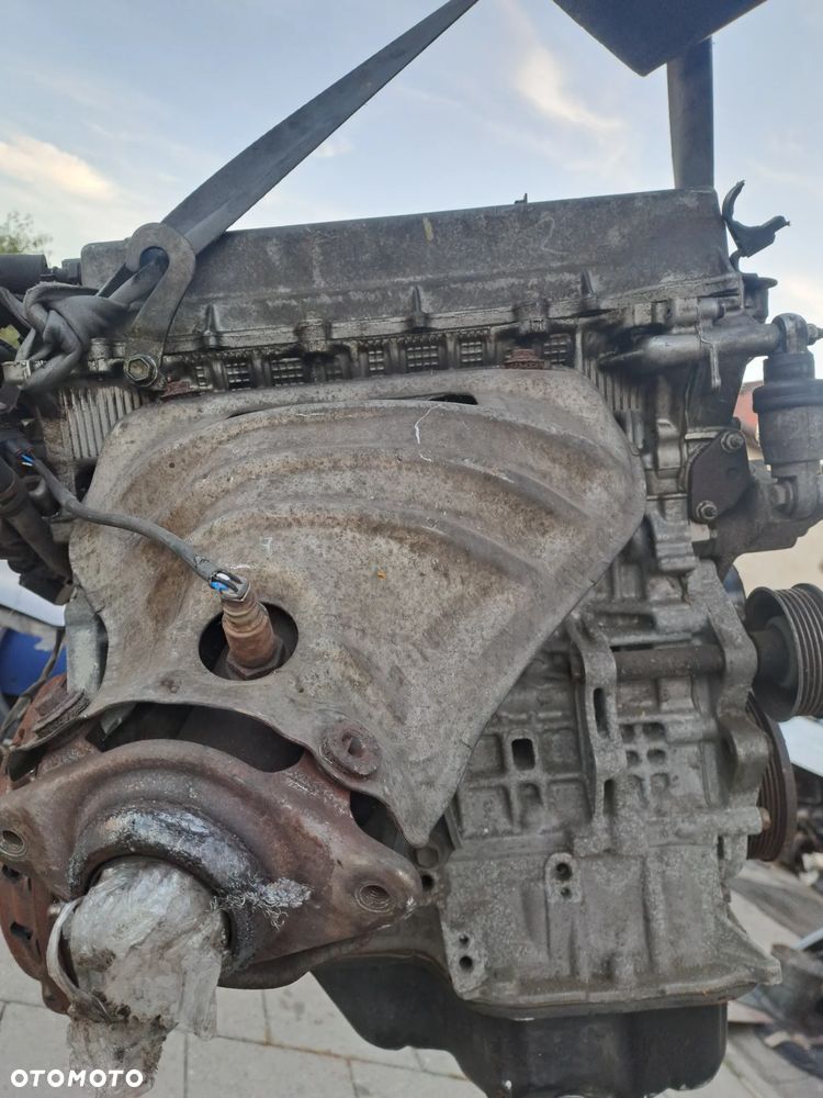Toyota Corolla E12 Verso 1.6 VVTi silnik kompletny 3ZZ-FE - 9