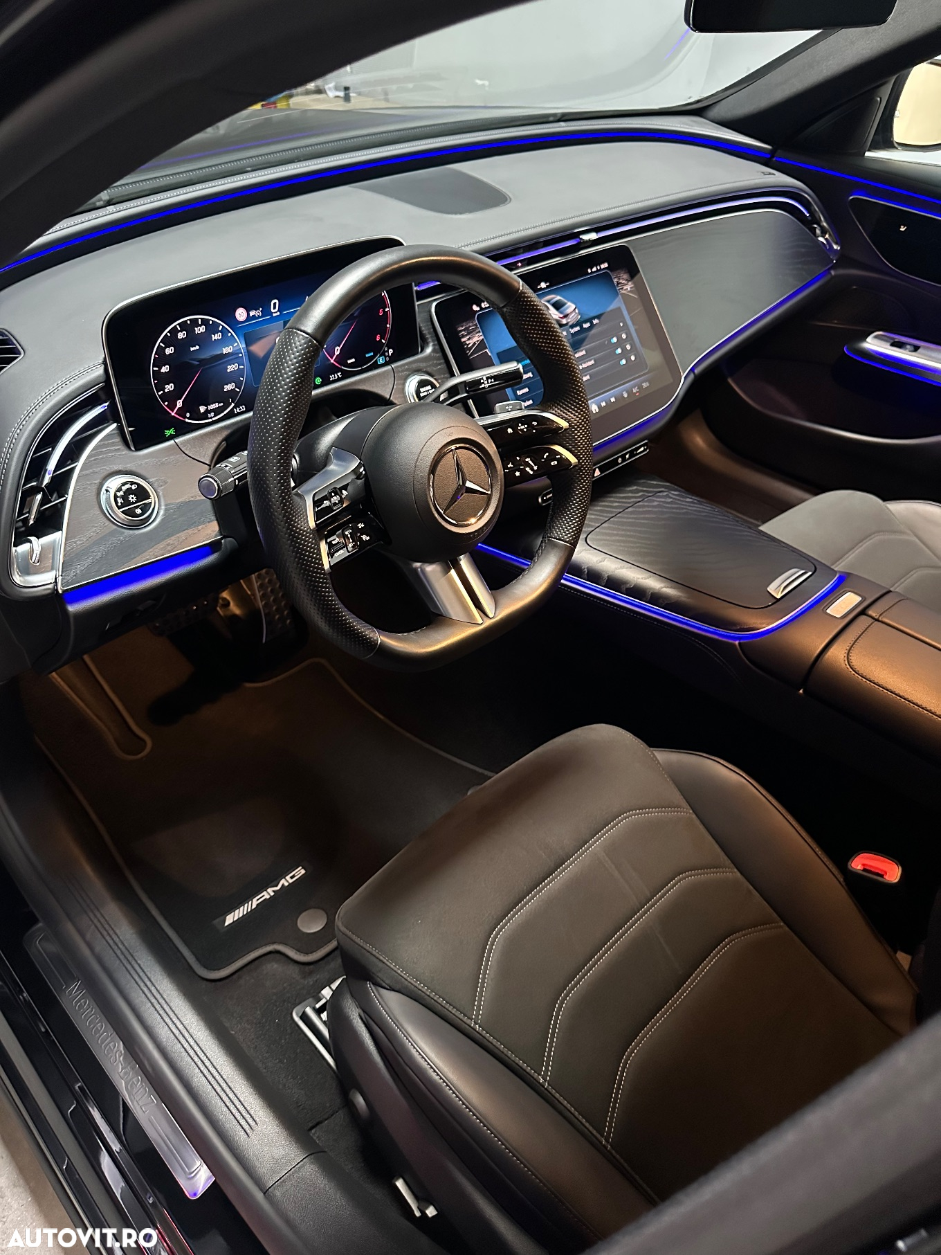Mercedes-Benz E 220 d 9G-TRONIC Edition AMG Line - 27
