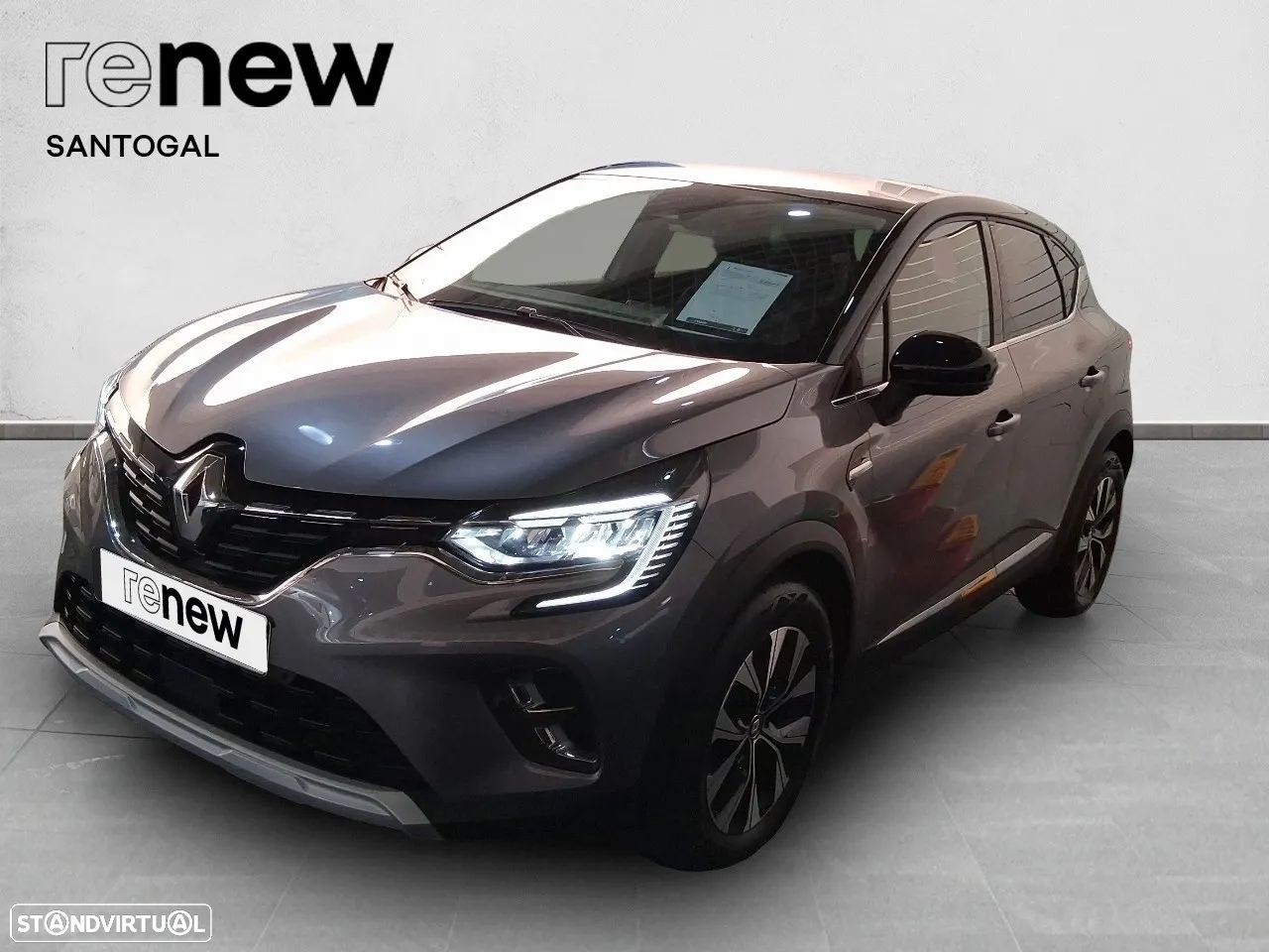 Renault Captur 1.0 TCe Techno Bi-Fuel - 1