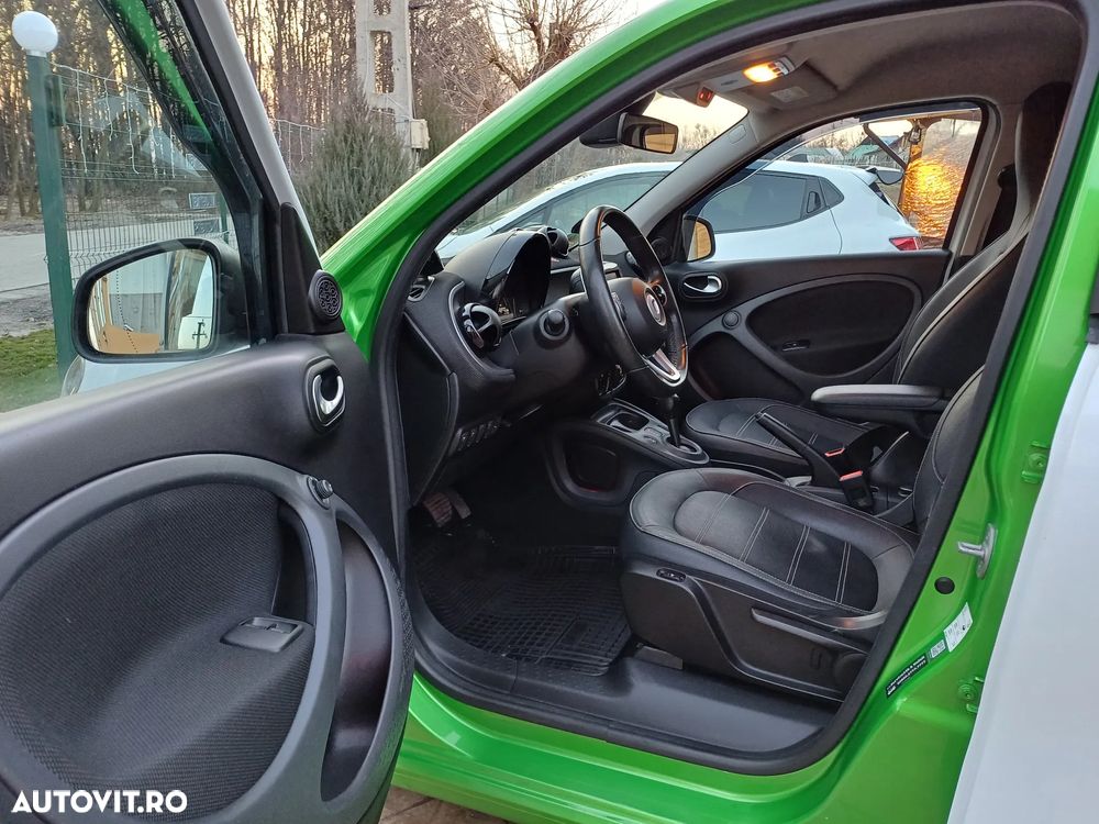 Smart Forfour EQ passion edition nightsky - 7