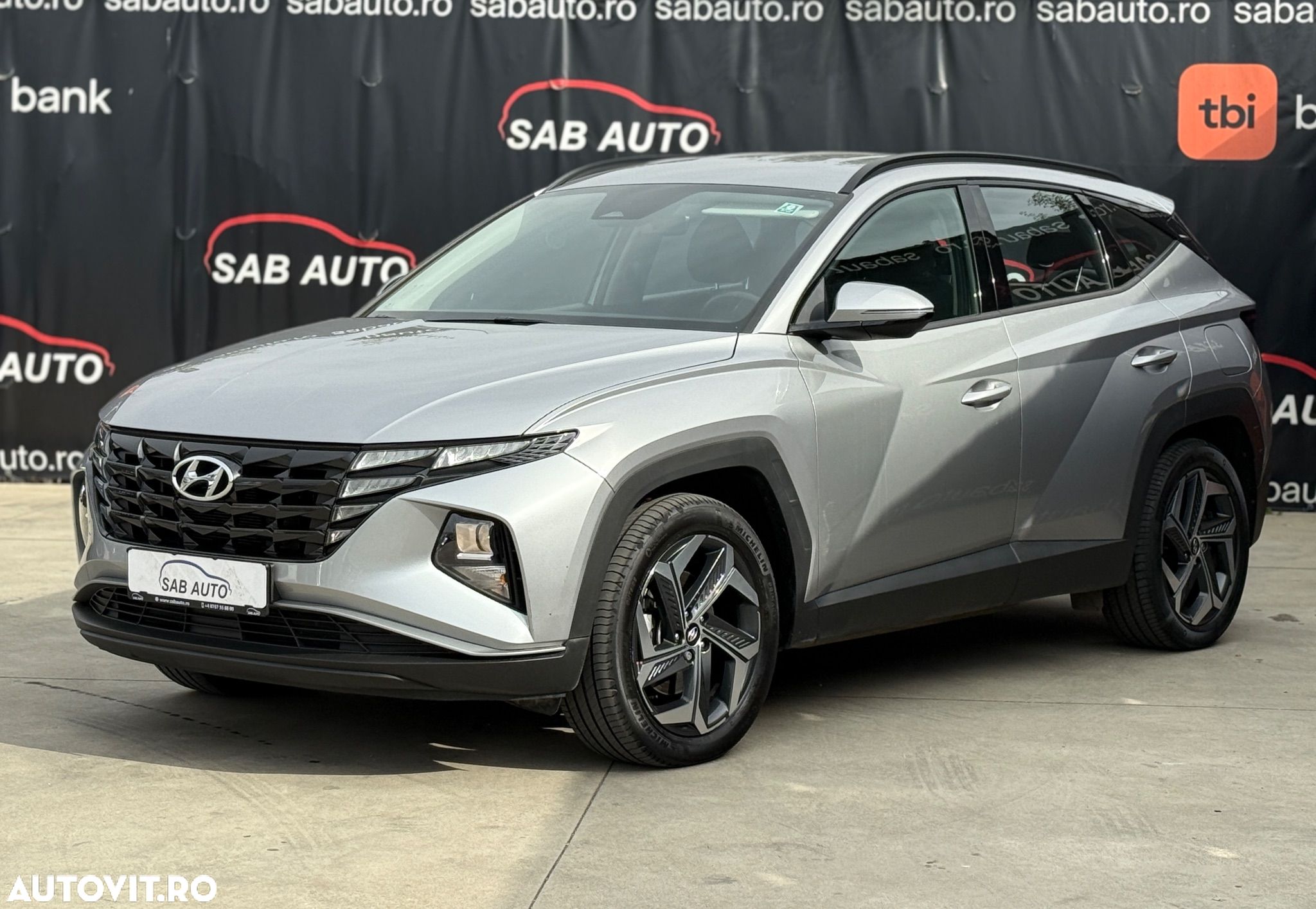 Hyundai Tucson 1.6 T-GDi Plug-in-Hybrid 4WD - 1