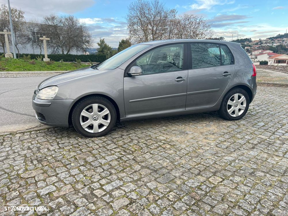 VW Golf 1.9 TDi 6V Trendline Pack - 2