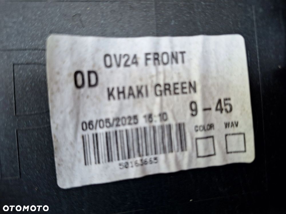 OPEL FRONTERA C 24- B.ŁADNY NIE KLEJONY! KOLOR: KHAKI GREEN EGQ ZDERZAK PRZÓD PRZEDNI ORYG 9854995780 WYSYŁKA KRAJ-EUROP - 13