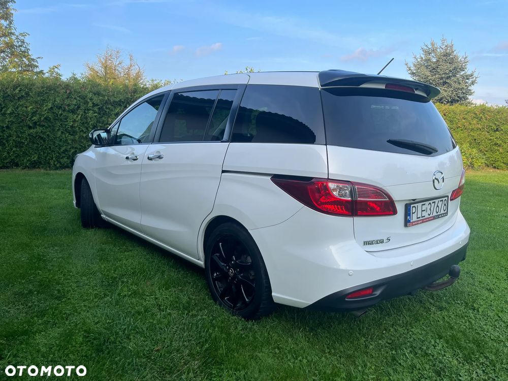 Mazda 5 - 6